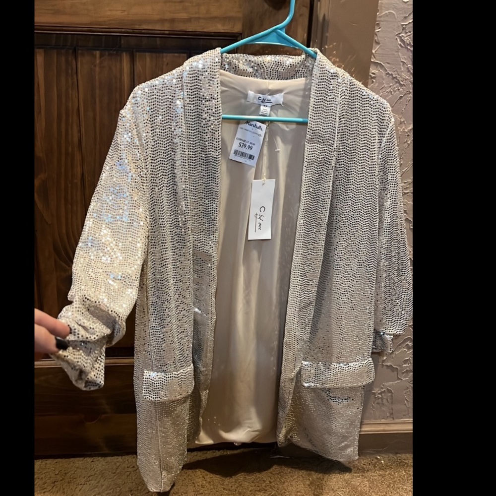 Sequin Blazer